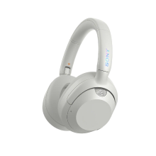 Sony ULT WEAR   draadloze Bluetooth koptelefoon met ULT POWER SOUND， ultieme diepe bas， ruisonderdrukking， heldere gesprekskwaliteit， tot 30 uur batterijduur， iOS & Android   offwhite