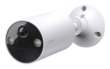 TP Link Tapo C410 Kogel (vorm) IP beveiligingscamera Buiten 2304 x 1296 Pixels Plafond/muur