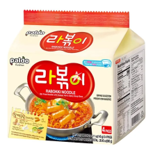 Paldo Rabokki 145 g × 4