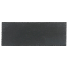 Secret de Gourmet Leisteen Serveerplaat   11 x 30 cm