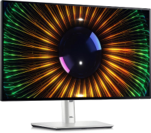 Dell UltraSharp U2424H computermonitor 60,5 cm 1920 x 1080 pixels Full HD LCD Zwart, zilver