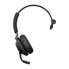 Jabra Evolve2 65 USB A zwart MS Mono