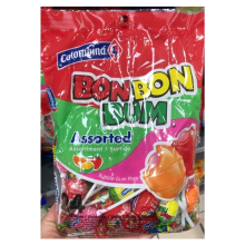 Colombina Bon Bon Bum diverse vruchtenmix 15 x 408 gr
