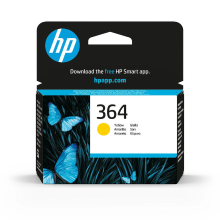 Hewlett Packard HP 364 originele gele inktcartridge