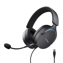 Trust GXT 490 Fayzo   Gaming Headset   USB   7.1 Surround Sound   Over ear   Zwart