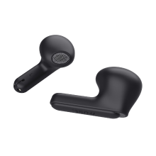 Trust Yavi Headset True Wireless Stereo (TWS) In ear Oproepen/muziek USB Type C Bluetooth Zwart
