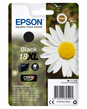 Epson Daisy singlepack zwart 18XL Claria Home inkt
