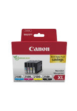 Canon 9254B010 inktcartridge 4 stuks origineel hoog (XL) rendement zwart, cyaan, magenta, geel