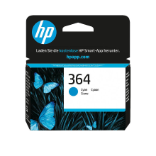 Hewlett Packard HP 364 originele cyaan inktcartridge