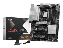 MSI PRO X870 P WIFI moederbord AMD X870 Socket AM5 ATX