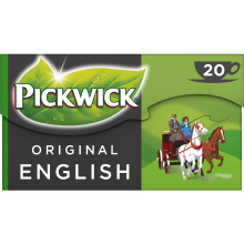 Pickwick Engelse Zwarte Thee   20 Theezakjes