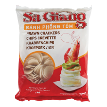Sa Giang Garnalen Crackers (Kerupuk Udang)   1 kg