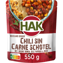 Hak Mexicaanse Bonenschotel   550 g