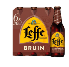 Leffe Brown Belgische Abdijbier   6 x 300 ml