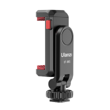 Ulanzi ST 06S verbeterde flitsschoen smartphoneklem zwart