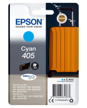 Epson 405 DURABrite Ultra inktcartridge cyaan 1 stuk origineel standaardrendement