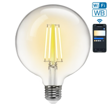 Aigostar Bluetooth mesh smart filamentlamp G80 6 W CCT