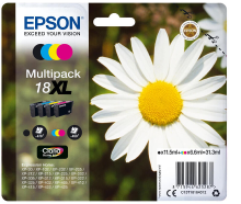 Epson Daisy Multipack 4 kleuren 18XL Claria Home Inkt