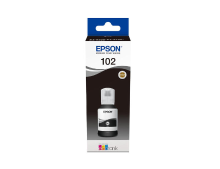 Epson 102 EcoTank pigment zwarte inktfles