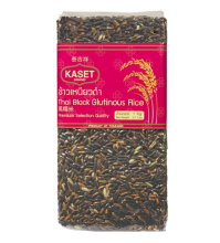 Kaset Premium Thaise Zwarte Kleefrijst   1 kg