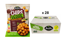 Anatolia Veggie Chips BBQ smaak 28 x 60 g
