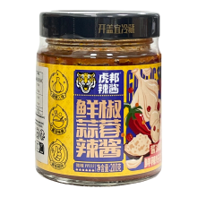 TIGER BANG HB Tiger Head Chilisaus   Verse Chili Knoflooksaus, 200 g