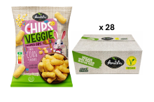 Anatolia groentechips met melk maïssmaak 28 x 60 g