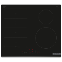 Bosch PIX631HC1E inductiekookplaat   60 cm breedte   4 kookzones   DirectSelect bediening   PowerBoost