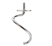 KENWOOD spiraaldeeghaak KAT72.000SS AW20011050 voor Chef XL