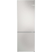 Bosch KGN492LDF vrijstaande koel vriescombinatie   NoFrost   VitaFresh   391 liter inhoud   Ruime opbergruimte   Zilver