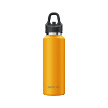BUFFi5 JOY Geïsoleerde thermobeker zonder trekbandje 580 ml   oranje