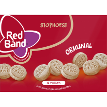 Red Band Stophoest   4 x 40 g