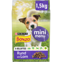 Bonzo Mini Menu Adult rund en lam