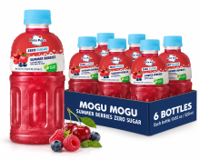MoGu MoGu Zero Summer Beries 320ml*6