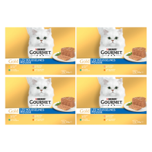 Gourmet Gold mousse kalkoen multipack*4
