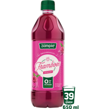 Slimpie frambozensiroop   650 ml