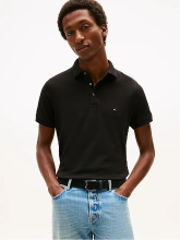 Tommy Hilfiger 1985 slim polo heren XS zwart
