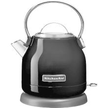 KitchenAid 5KEK1222EOB elektrische waterkoker   1,25 l capaciteit   Variabele temperatuurregeling   Warmhoudfunctie