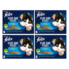 Felix premium kattenvoer vismix 12  4 = 48 × 85 g  4