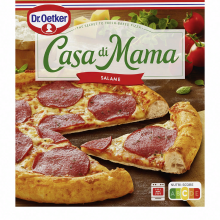 Dr. Oetker Casa Di Mama Salame Pizza   390 g