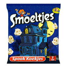Smoeltjes Ghost koekjes 7 stuks