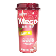 Senpure Meco Perzik Rode Grapefruit Vruchtensap Theedrank 400 ml