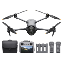 【Terug naar school】DJI Mavic 4 Pro Fly More Combo met DJI RC 2   vlaggenschip drone met drievoudige camera en 100MP 4/3 CMOS Hasselblad camera, 30 km videotransmissie, 51 min. Maximale vliegtijd, oplaadhub en accessoires