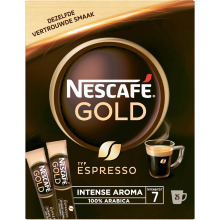 Nescafe NESCAFÉ espressosticks oploskoffie   25 stuks