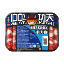 KUNG FU Kungfu Rundvleesplakjes 400 g