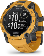 GARMIN Instinct 3   solar GPS   smartwatch   50 mm   Sunburst