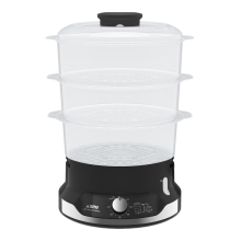 Tefal Ultracompact VC2048   Stoomkoker   800 W, 9 liter, 3 standen