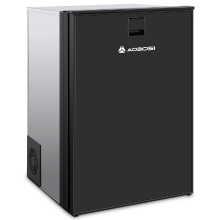 AAOBOSI 110L Draagbare Auto Koelvriescombinatie met Dubbele Zone en LED verlichting 12/24V  15°C tot 10°C voor Campers Caravans Boten en Reizen