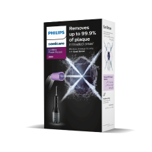 Philips Sonicare Cordless Power Flosser 3000   Waterflosser   Zwart   HX3826/33