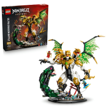 LEGO Ninjago 71872 Ultra drakenstrijd